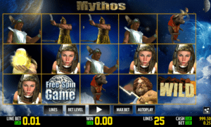 Slot Machine Mythos Online Free