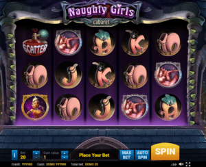Naughty Girls Cabaret Free Online Slot