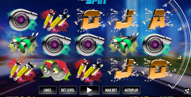 Free Need For Spin Slot Online