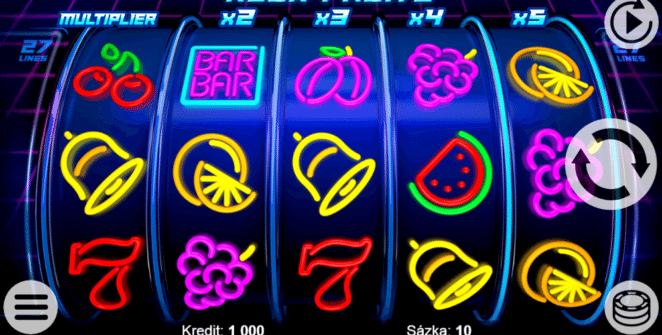 Free Slot Online Neon Fruits