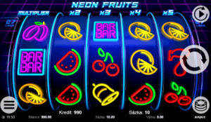 Free Slot Online Neon Fruits