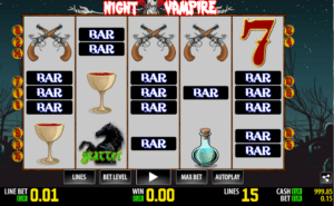 Free Slot Online Night Vampire