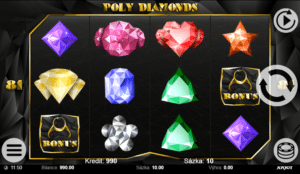 Poly Diamonds Free Online Slot