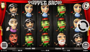 Slot Machine Puppet Show Online Free