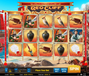 Red Cliff Free Online Slot