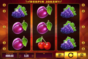 Slot Machine Respin Joker Online Free
