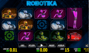 Slot Machine Robotika Online Free