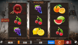 Slot Machine Royal Wild Online Free