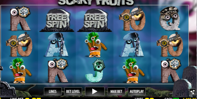 Free Scary Fruits Slot Online