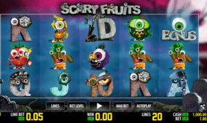 Free Scary Fruits Slot Online