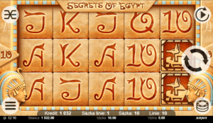 Free Secrets of Egypt Slot Online