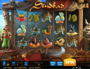 Slot Machine Sindbad Online Free
