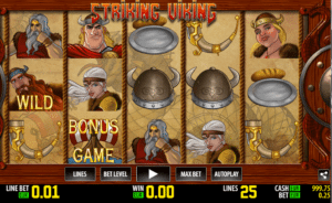 Free Slot Online Striking Viking