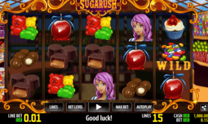 Sugar Rush WM Free Online Slot
