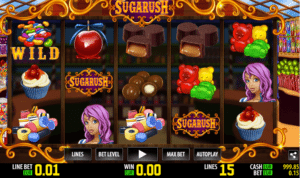 Sugar Rush WM Free Online Slot
