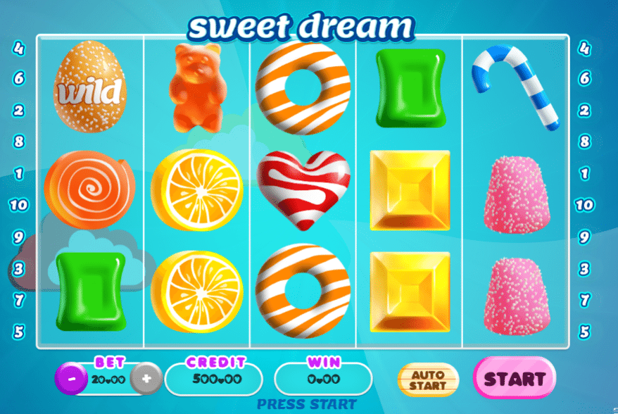 Free Sweet Dream Synot Slot Online