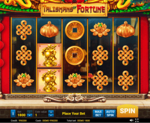 Free Slot Online Talismans Of Fortune