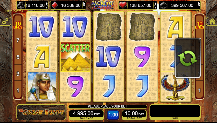 Free Slot Online The Great Egypt