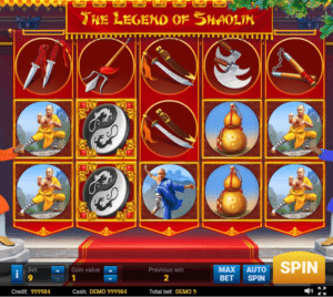 Free Slot Online The Legend Of Shaolin