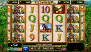 Slot Machine The Story of Alexander Online Free