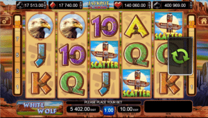 Free The White Wolf Slot Online