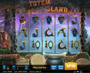 Free Slot Online Totem Island