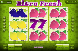 Slot Machine Ultra Fresh Online Free