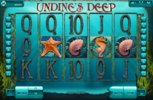 Slot Machine Undines Deep Online Free