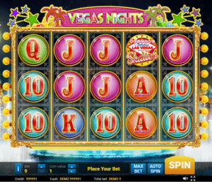 Free Slot Online Vegas Nights