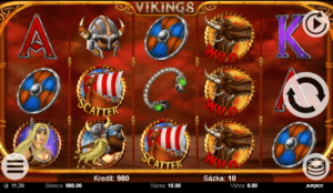 Vikings Kajot Free Online Slot