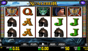 Xcalibur Free Online Slot