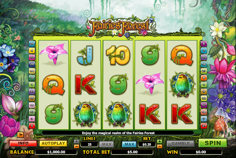 Fairies Forest Free Online Slot