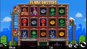 Free Flame Busters Slot Online