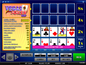 Free Joker Vegas 4UP Slot Online