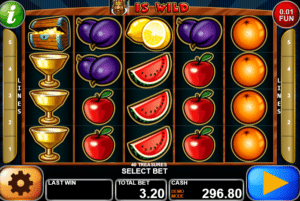 Slot Machine 40 Treasures Online Free
