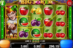 Slot Machine Big Joker Online Free