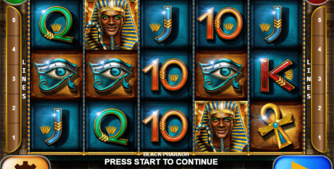 Free Black Pharaoh Slot Online