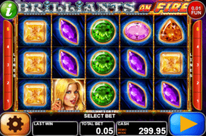 Free Brilliants On Fire Slot Online