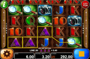 Bye Bye Spy Guy Free Online Slot