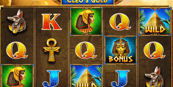 Slot Machine Cleos Gold Online Free