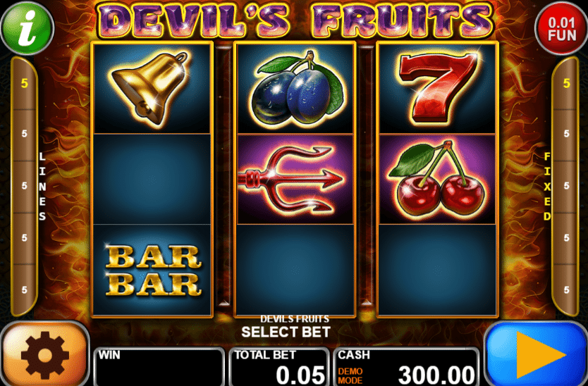 Free Devils Fruits Slot Online
