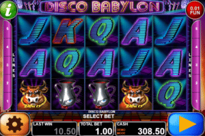 Free Slot Online Disco Babylon