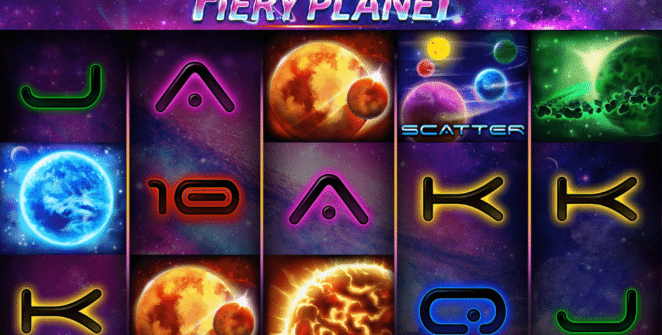 Free Fiery Planet Slot Online