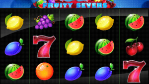 Slot Machine Fruity Sevens Online Free