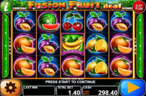 Slot Machine Fusion Fruit Beat Online Free