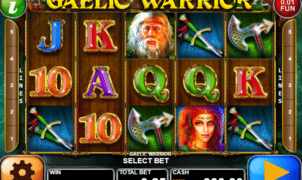Free Gaelic Warrior Slot Online