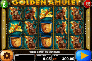 Free Slot Online Golden Amulet