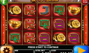 Slot Machine Golden Flower of Life Online Free