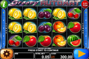 Slot Machine Groovy Automat Online Free