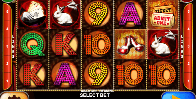 Magician Dreaming Free Online Slot